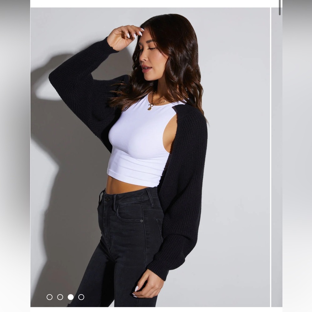 VICI Lanelle open front cardigan